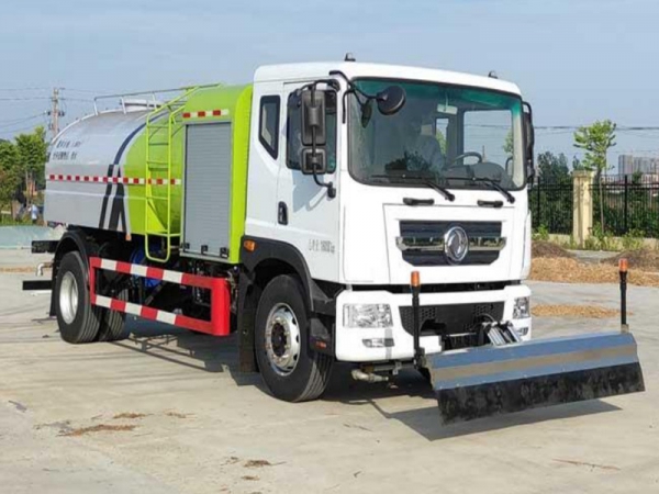 10方純電動(dòng)清洗灑水車